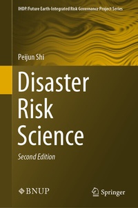 Enlarge image Cover: Disaster Risk Science - Springer