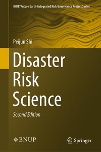 Enlarge image Cover: Disaster Risk Science - Springer