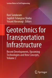 Abbildung von: Geotechnics for Transportation Infrastructure - Springer