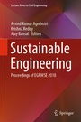 Cover: Sustainable Engineering - Springer