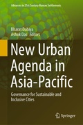 Cover: New Urban Agenda in Asia-Pacific - Springer