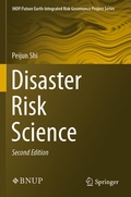 Cover: Disaster Risk Science - Springer