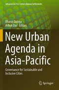 Cover: New Urban Agenda in Asia-Pacific - Springer