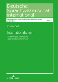 Abbildung von: Internationalismen - Peter Lang Verlag