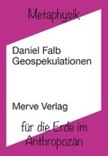 Cover: Geospekulationen - Merve
