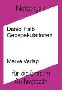 Enlarge image Cover: Geospekulationen - Merve