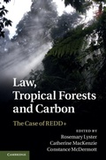 Cover: Law, Tropical Forests and Carbon - Cambridge University Press