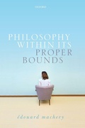 Cover: Philosophy Within Its Proper Bounds - Oxford University Press