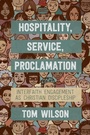 Cover: Hospitality, Service, Proclamation - SCM Press