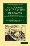 Cover: An Account of the Basalts of Saxony - Cambridge University Press