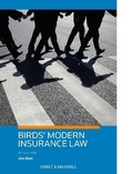 Cover: Birds' Modern Insurance Law - Sweet & Maxwell