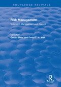 Cover: Risk Management - Routledge