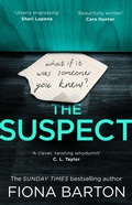 Cover: The Suspect - Corgi Books