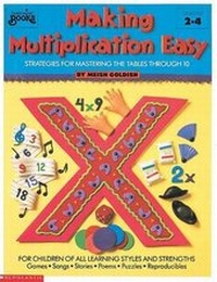 Enlarge image Cover: Making Multiplication Easy - Teaching Resources