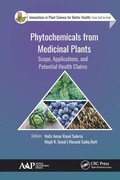 Cover: Phytochemicals from Medicinal Plants - Apple Academic Press Inc.