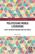 Cover: Politicising World Literature - Routledge