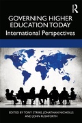Cover: Governing Higher Education Today - Routledge