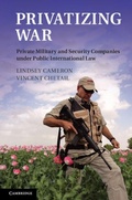Cover: Privatizing War - Cambridge University Press