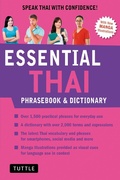 Cover: Essential Thai Phrasebook & Dictionary - Tuttle Publishing