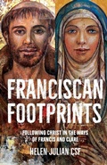 Cover: Franciscan Footprints - BRF (The Bible Reading Fellowship)