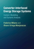 Cover: Converter-Interfaced Energy Storage Systems - Cambridge University Press