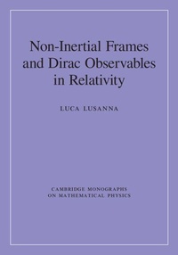 Abbildung von: Non-Inertial Frames and Dirac Observables in Relativity - Cambridge University Press