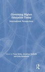 Cover: Governing Higher Education Today - Routledge