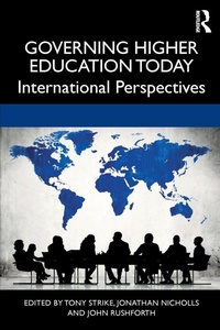 Enlarge image Cover: Governing Higher Education Today - Routledge
