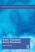 Cover: Arabic Translation Across Discourses - Routledge