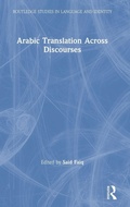 Cover: Arabic Translation Across Discourses - Routledge