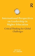 Cover: International Perspectives on Leadership in Higher Education - Routledge