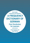Cover: A Frequency Dictionary of German - Routledge