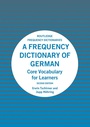 Cover: A Frequency Dictionary of German - Routledge