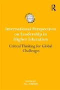 Cover: International Perspectives on Leadership in Higher Education - Routledge