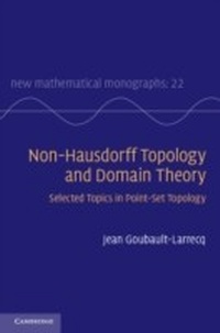 Abbildung von: Non-Hausdorff Topology and Domain Theory - Cambridge University Press