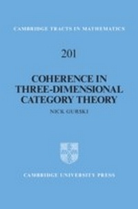 Abbildung von: Coherence in Three-Dimensional Category Theory - Cambridge University Press