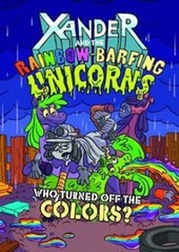 Enlarge image Cover: Who Turned Off the Colours? - Raintree