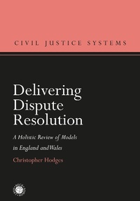 Abbildung von: Delivering Dispute Resolution - Hart/Beck