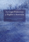 Bild: The Legal Protection of Rights in Australia - Hart Publishing