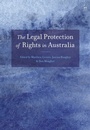 Cover: The Legal Protection of Rights in Australia - Hart Publishing
