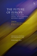 Cover: The Future of Europe - Hart Publishing