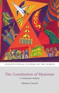 Cover: The Constitution of Myanmar - Hart Publishing
