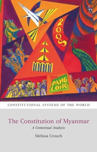 Enlarge image Cover: The Constitution of Myanmar - Hart Publishing