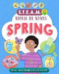 Enlarge image Cover: STEAM through the seasons: Spring - Wayland