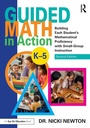 Cover: Guided Math in Action - Routledge