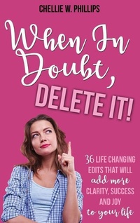 Enlarge image Cover: When In Doubt, Delete It! - Author Academy Elite