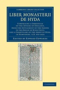 Cover: Liber Monasterii de Hyda - Cambridge University Press