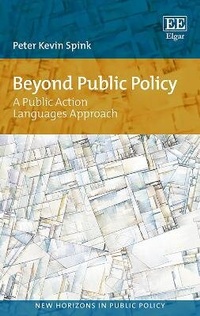 Enlarge image Cover: Beyond Public Policy - Edward Elgar Publishing