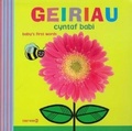Cover: Geiriau Cyntaf Babi / Baby's First Words - Dref Wen