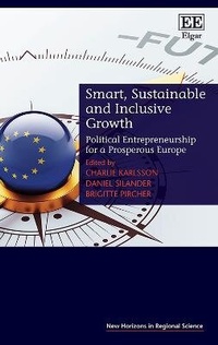 Enlarge image Cover: Smart, Sustainable and Inclusive Growth - Edward Elgar Publishing